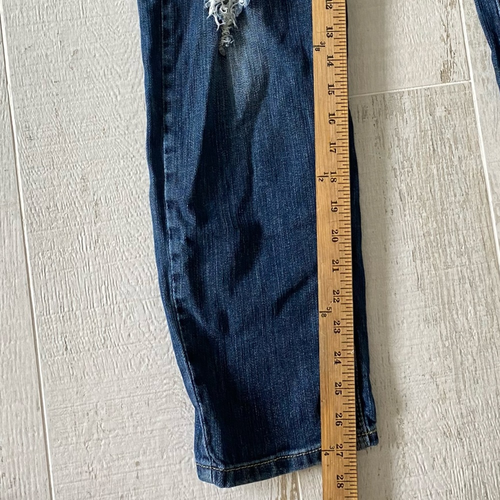 Machine Distressed Ripped Overalls 26 Nouvelle Mode - Picture 11 of 13